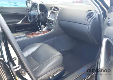 2007 Lexus Is 250 from USA, damaged, VIN JTHBK262972047550